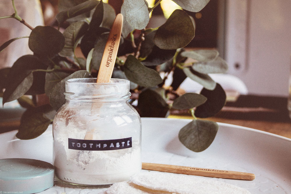 DIY natural toothpaste