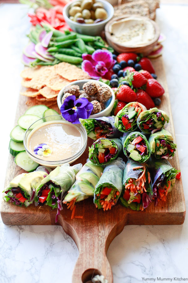 VEGAN SPRING ROLLS