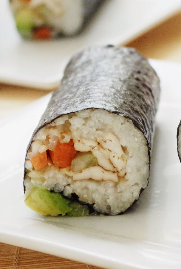 Vegan Sushi Rolls