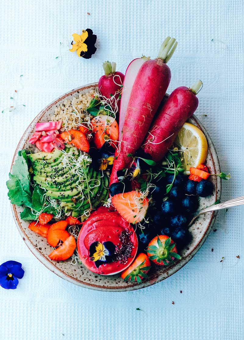 Spring Buddha Bowl