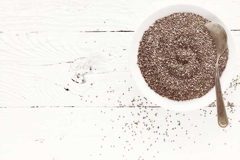 Weight loss ingredients: Chia Seeds