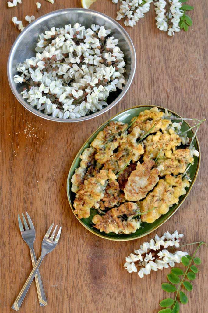 Acacia Flower Fritters