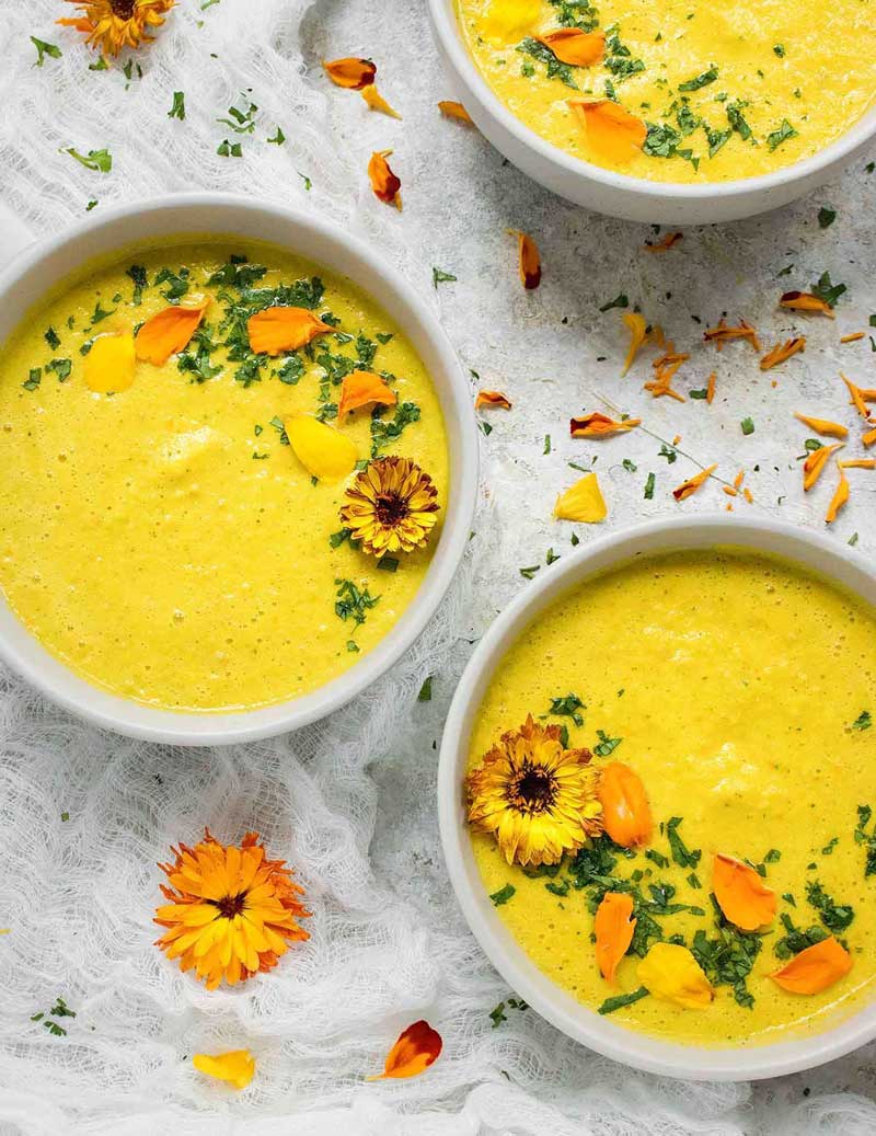 Yellow Gazpacho