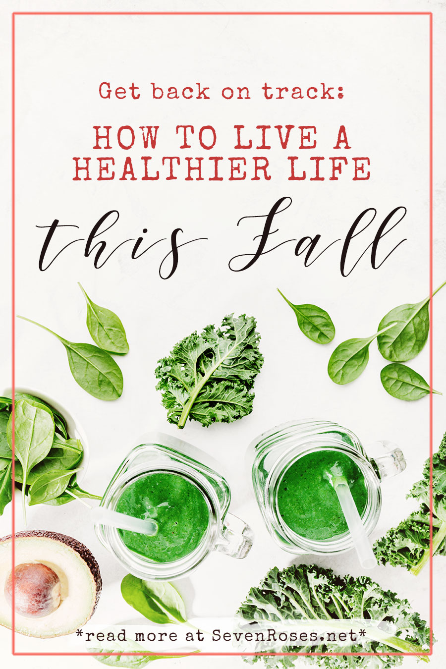 Get back on track: how to live a healthier life this fall