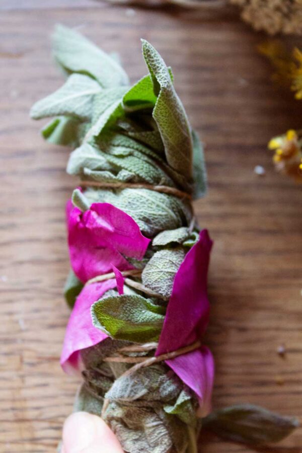 How to make your own DIY smudge sticks Seven Roses