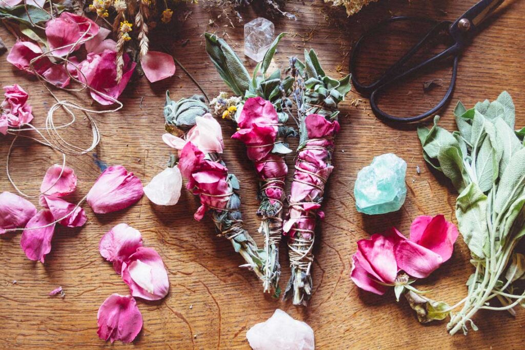 LOVE Bundle, Rose & Herbal Sage Bundle