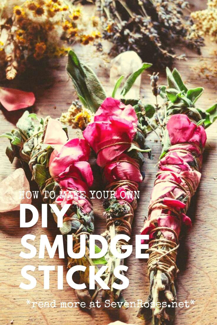 How to make your own DIY Smudge Sticks