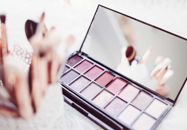 My top cruelty-free palettes for this Christmas