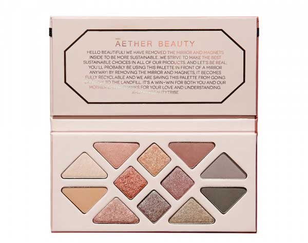  Aether Beauty Rose Quartz Crystal Gemstone Palette