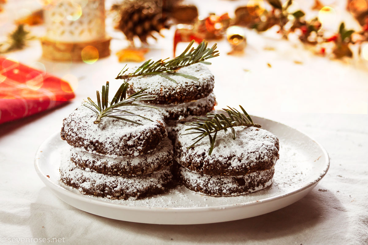 GF Almond & Hazelnut Snow Cookies