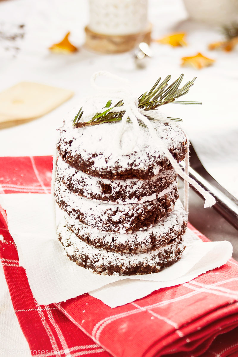 GF Almond & Hazelnut Snow Cookies