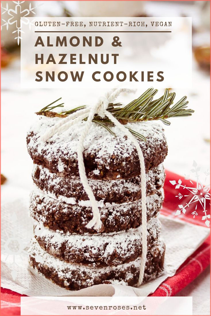GF Almond & Hazelnut Snow Cookies