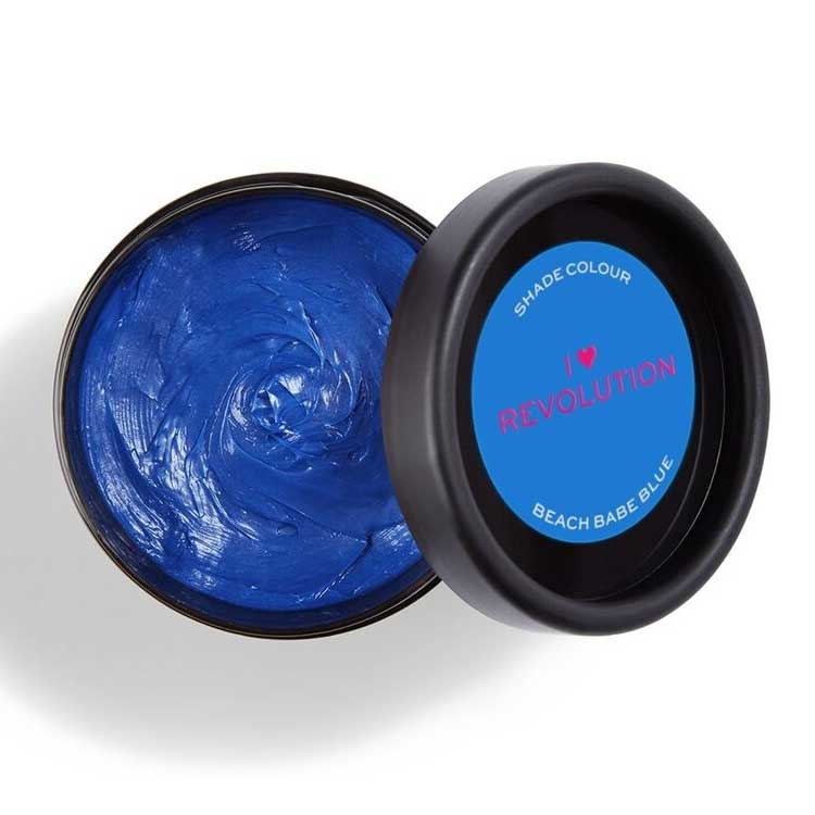 Revolution Beauty Rainbow Paste Beach Babe Blue 