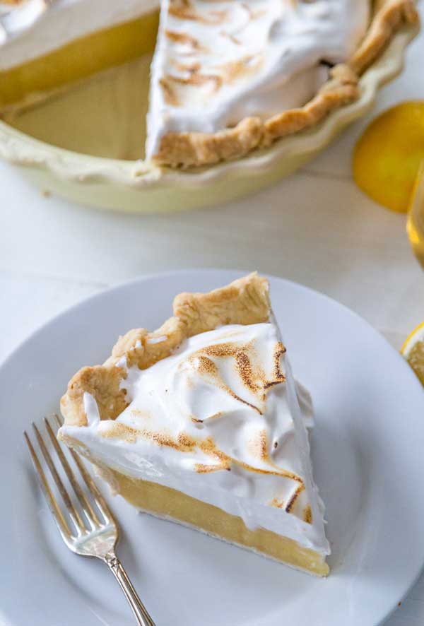 Lemon Meringue Pie at Veganosity (