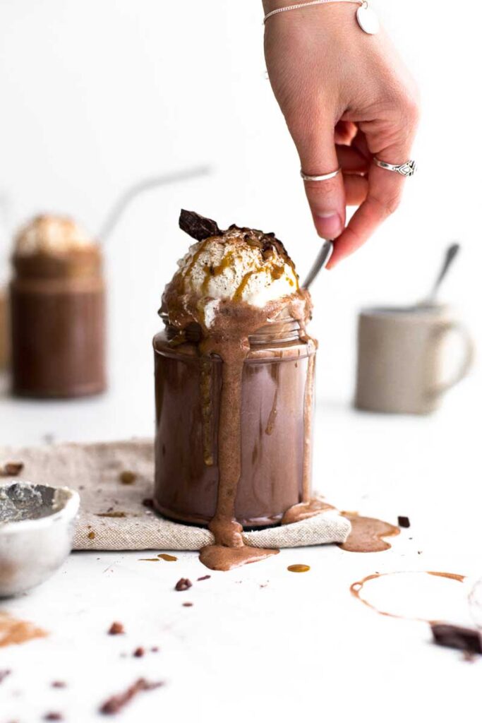  peanut butter chocolate milkshake