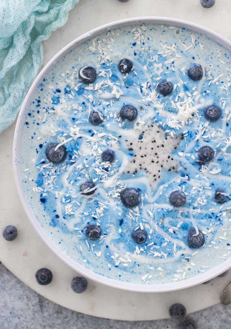 Frozen Inspired Smoothie Bowl