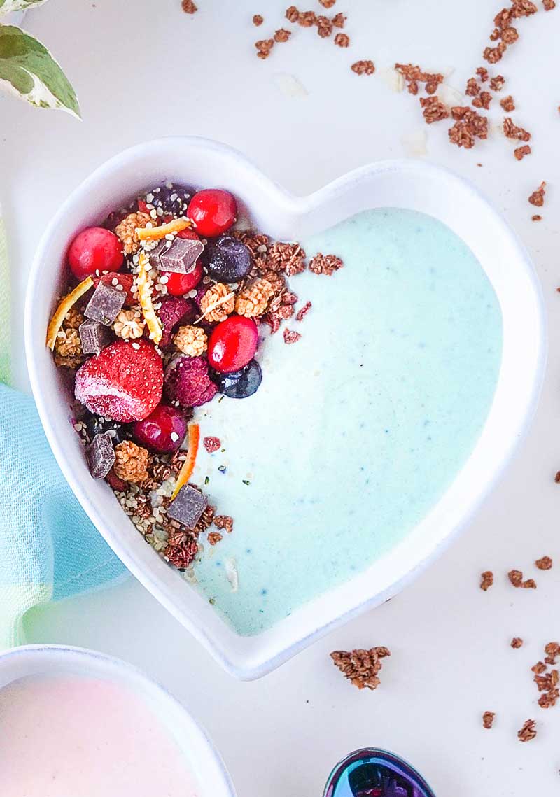 Superfood Infused Yogurt