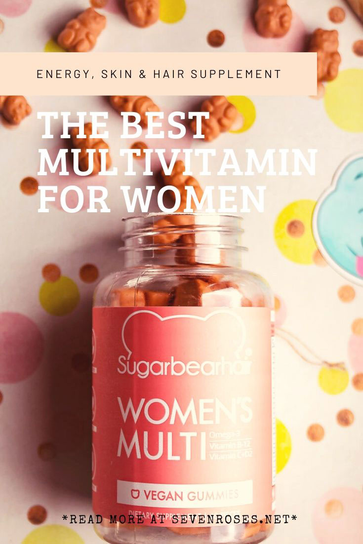 I found the best Vegan multivitamin supplement | SugarBearHair Women's Multi