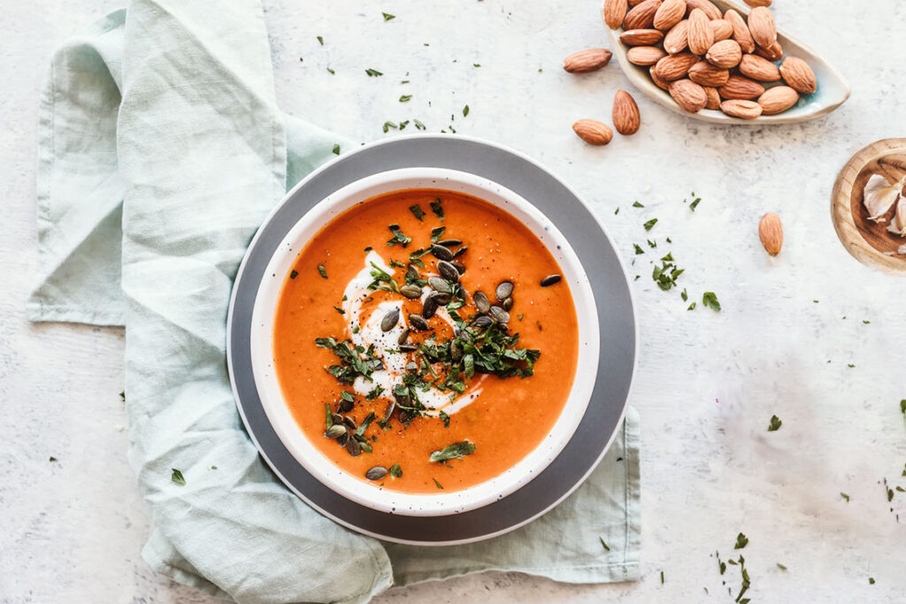 A week of hearty Vegan soups to fight the cold and boost your health