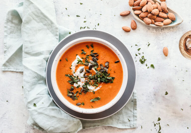 A week of hearty Vegan soups to fight the cold and boost your health