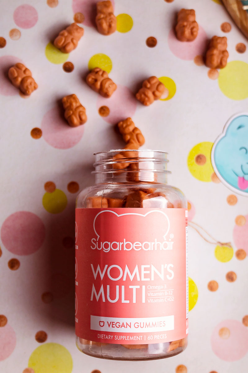 I found the best Vegan multivitamin supplement | SugarBearHair Women's Multi