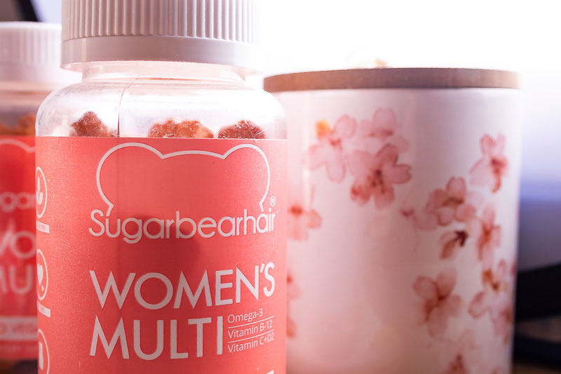 Sugarbear Hair: Women's Multi  Vegan MultiVitamin Gummies