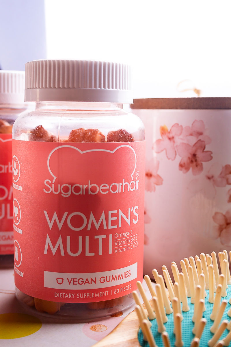 Sugarbear Hair: Women's Multi  Vegan MultiVitamin Gummies