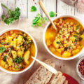 Instant pot Creamy Potato Coconut Stew