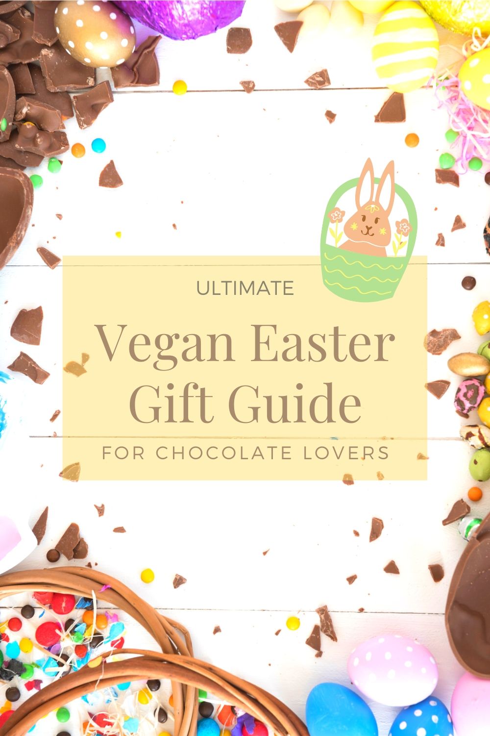 Ultimate Vegan Easter gift guide for chocolate lovers