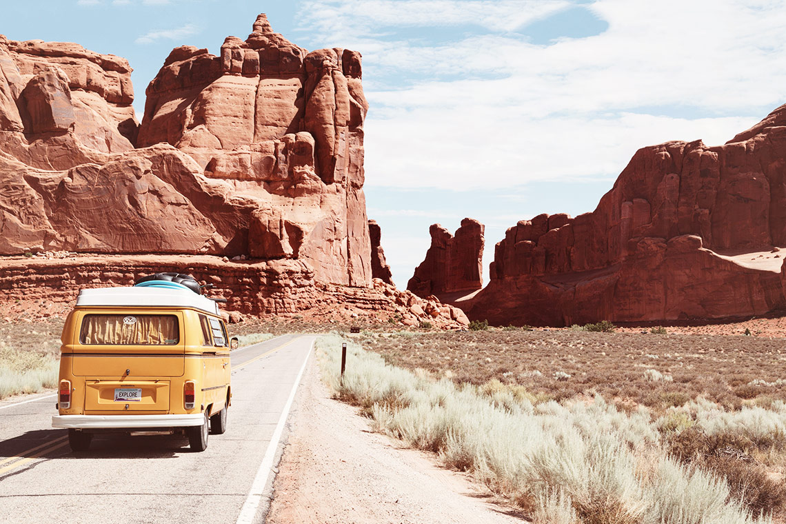 A useful guide to the ultimate Vegan U.S. road trip