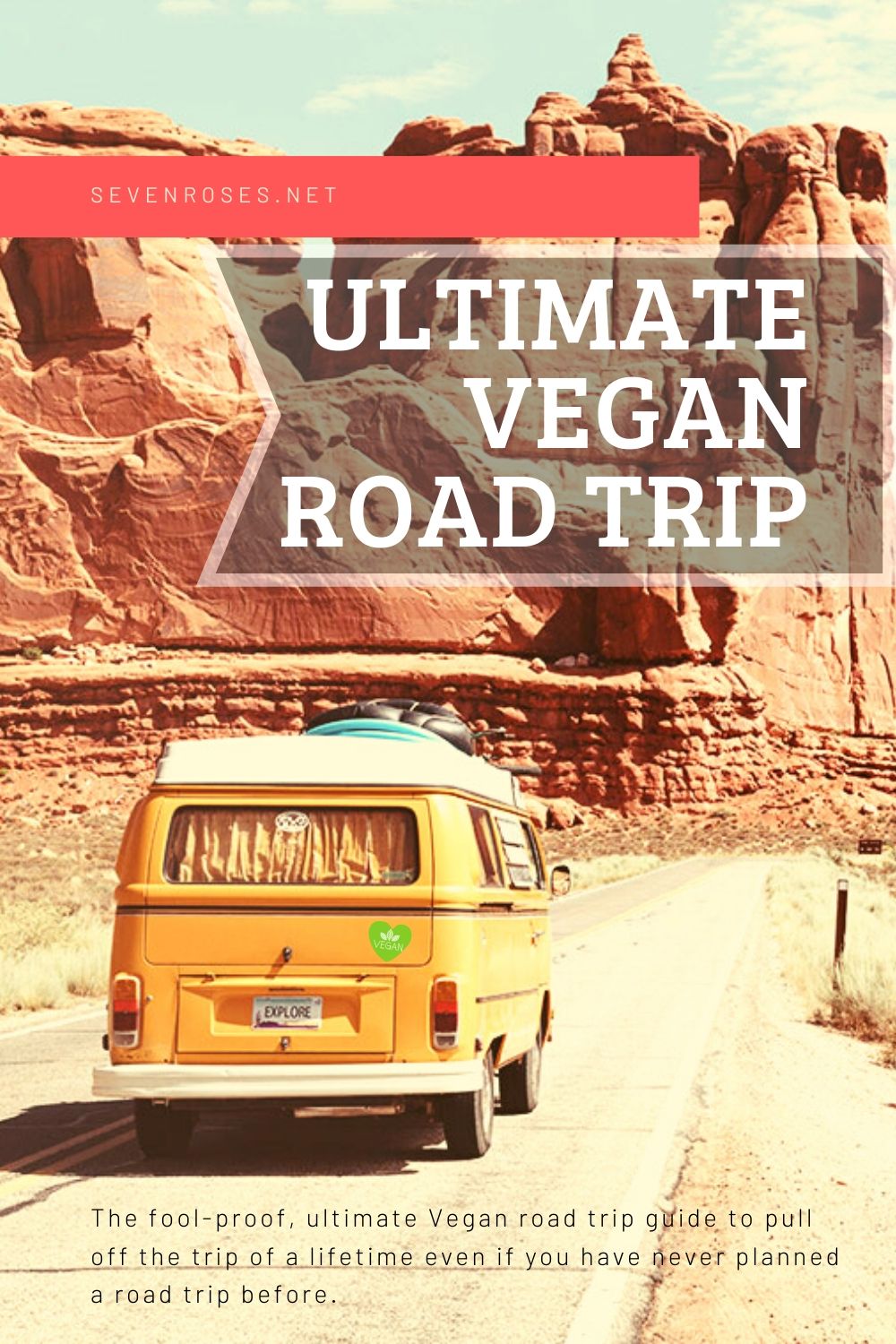 A useful guide to the ultimate Vegan road trip