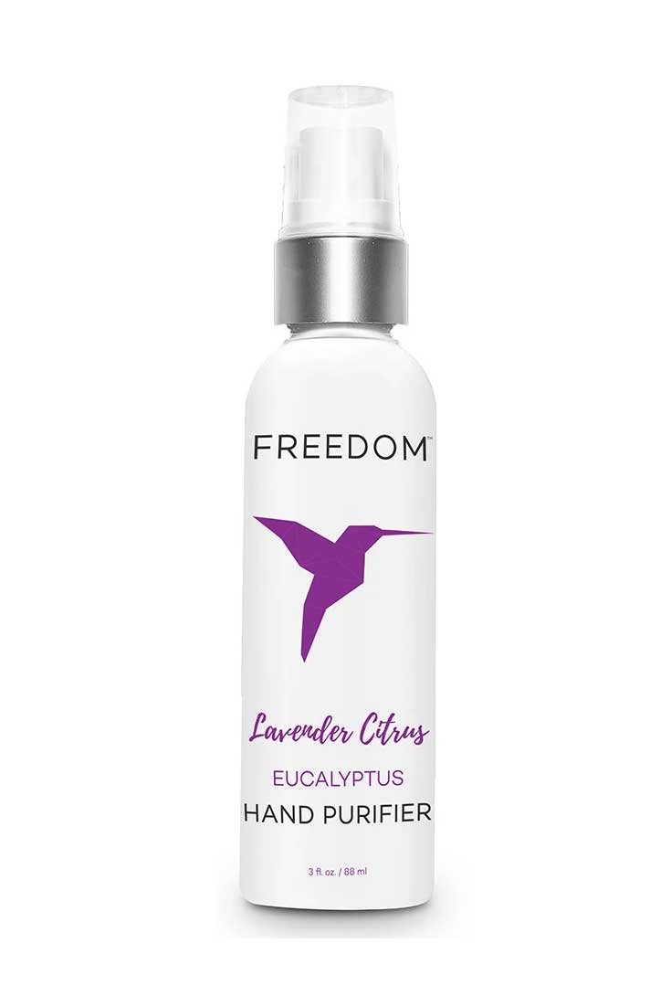 Freedom Hand Sanitizer - Lavender Citrus Eucalyptus