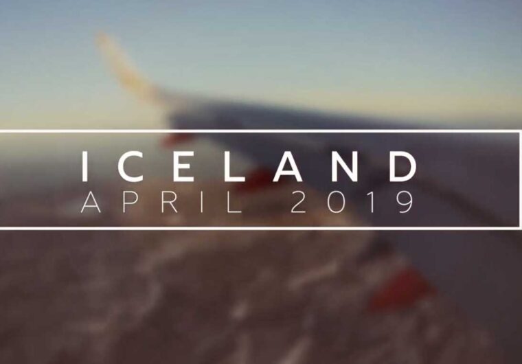 Our Southern Coast of Iceland video is finally online