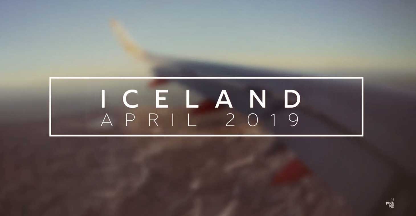Our Southern Coast of Iceland video is finally online