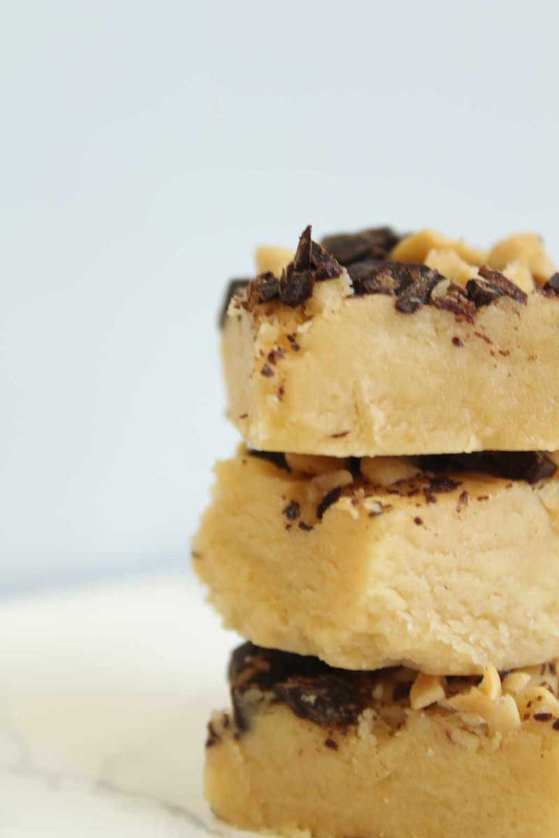 3 Ingredient Peanut Butter Fudge