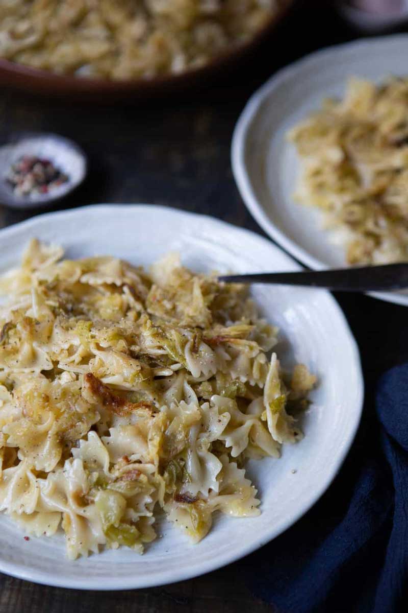 3-ingredient Cabbage Pasta