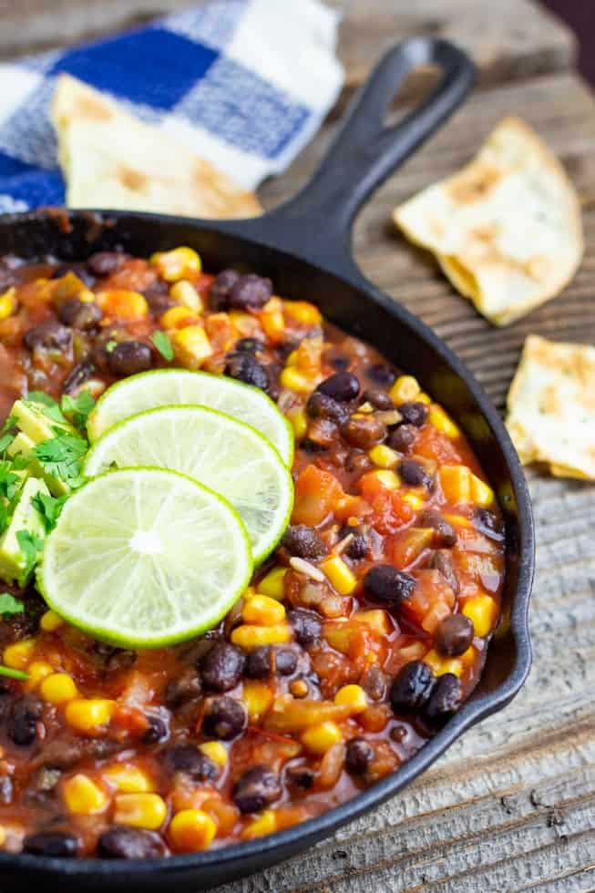 Yes-You-Can Vegan Black Bean Chili