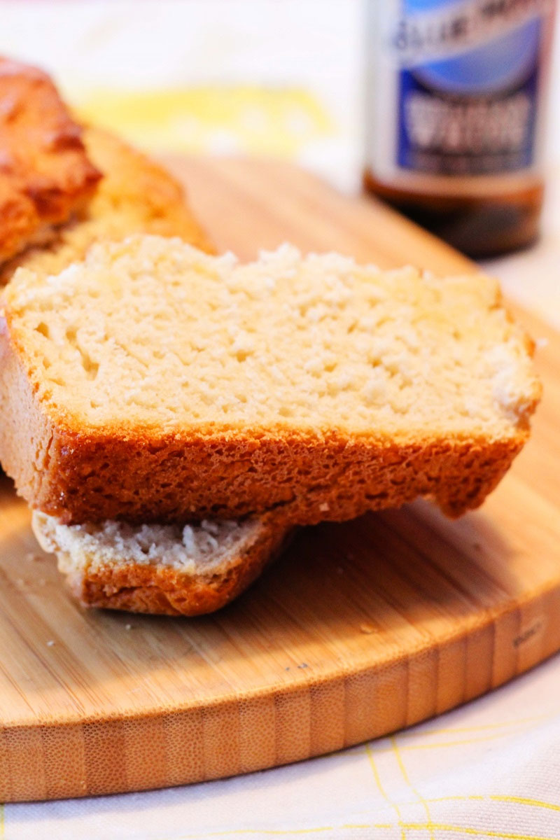 Beer Bread with Just 3 Ingredients!