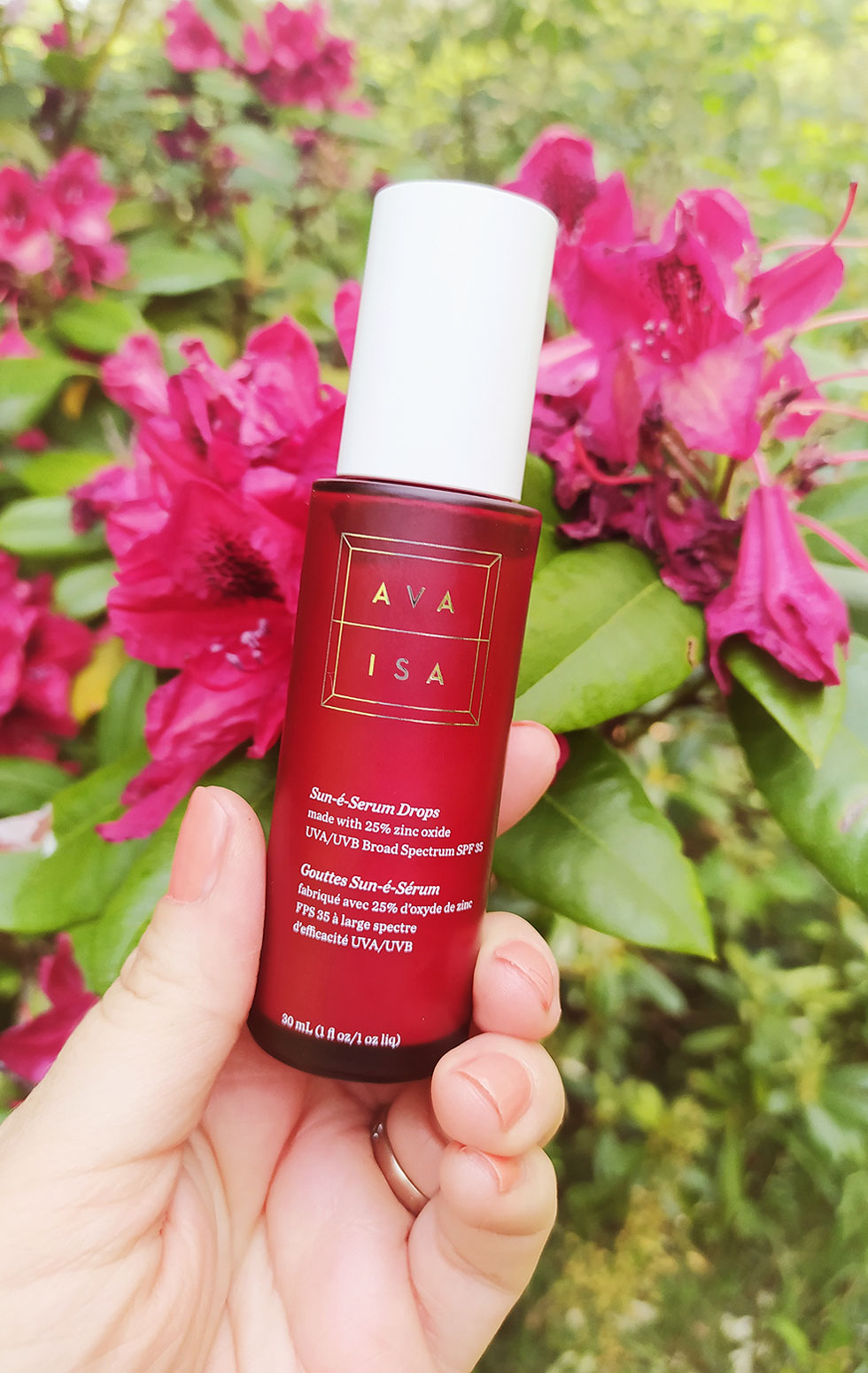 Ava Isa Sun Serum Drops SPF 35