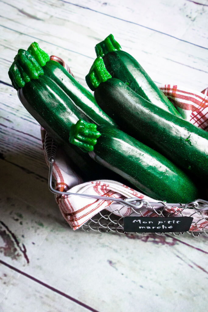 Summer Zucchini or courgettes