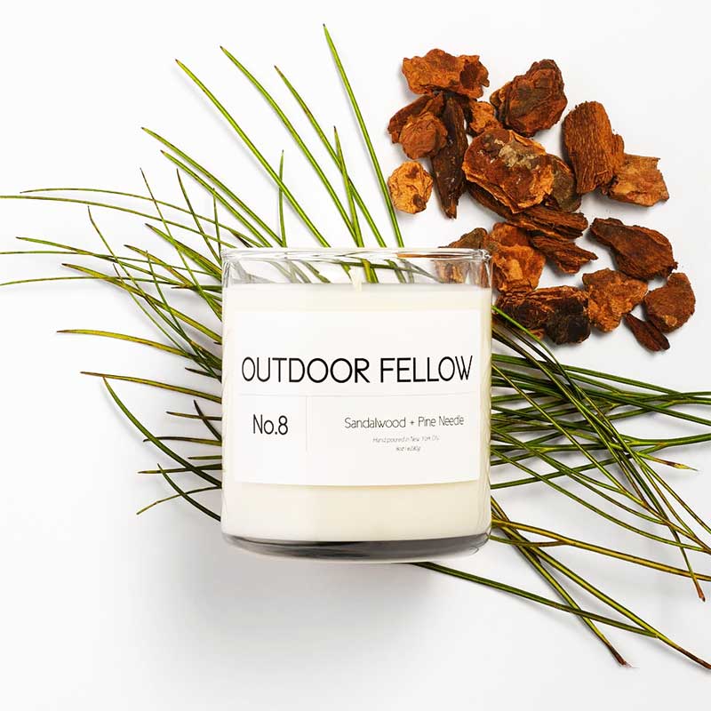 Sandalwood and Pine Needle