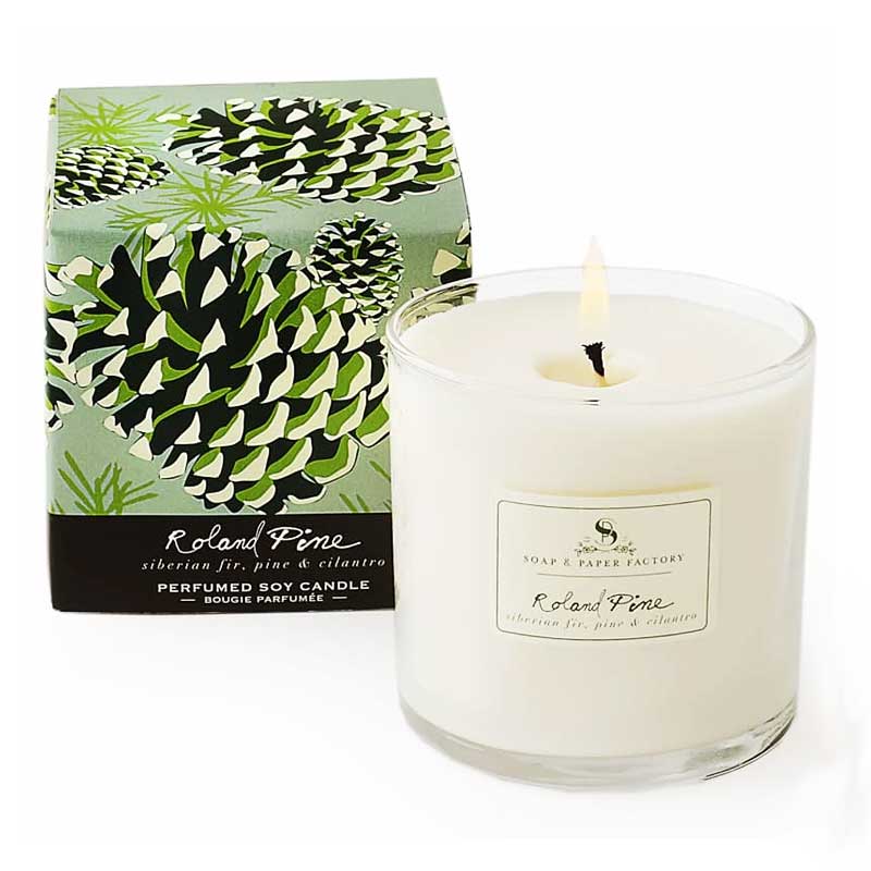 Roland Pine Soy Candle