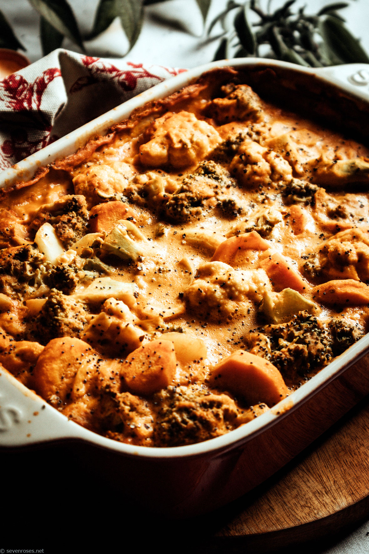 Vegan Divan Casserole