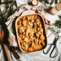 Vegetable Divan - warming and soothing comfort food for the holidays | Everyday Plant Based Meal Prep