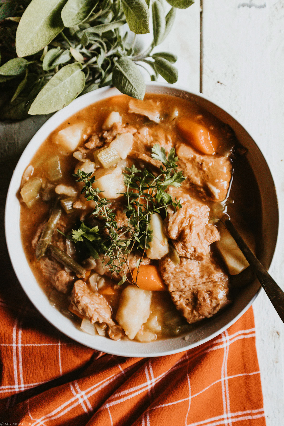 One-pot Vegan stew