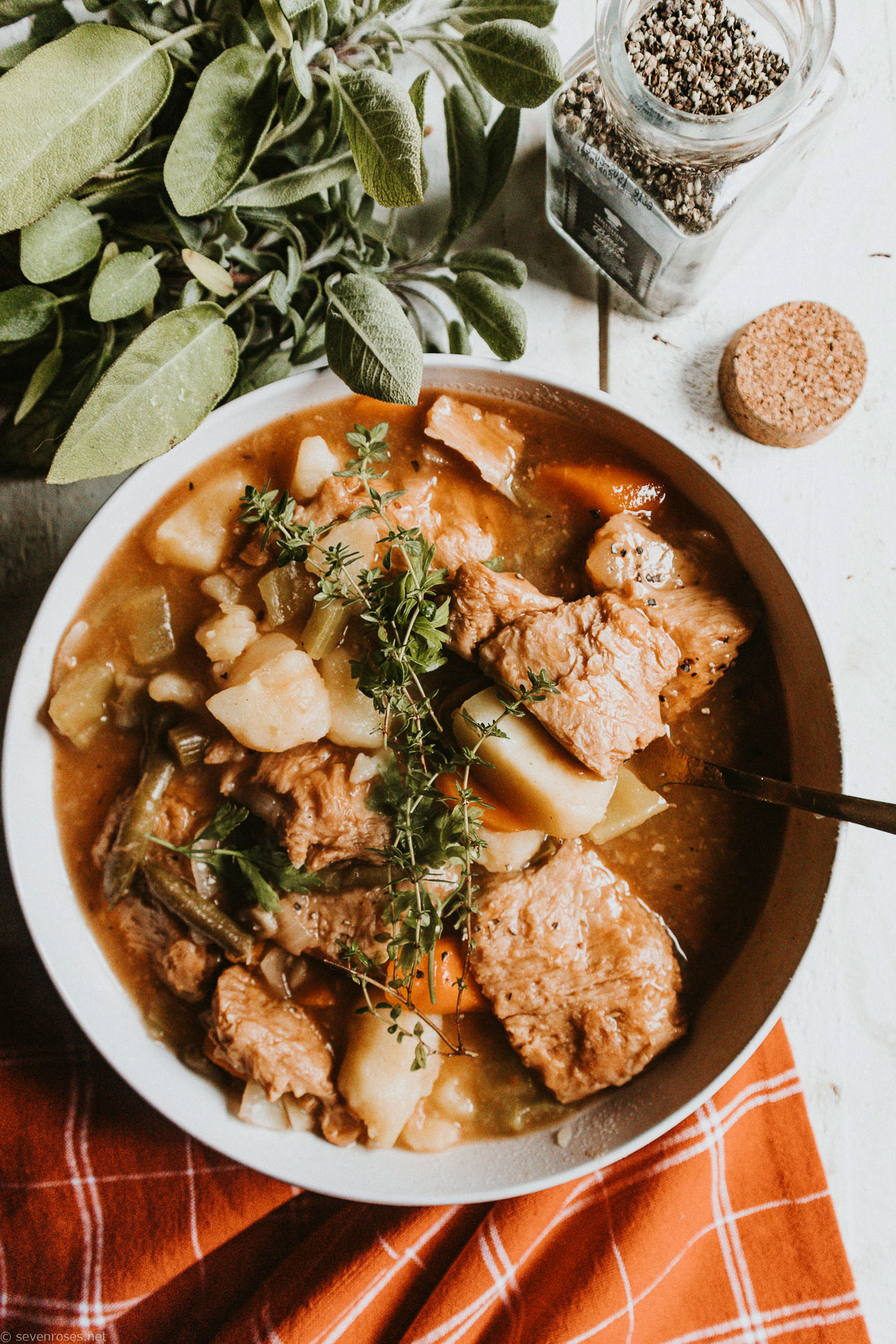 Hearty Vegan stew