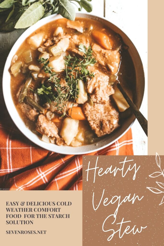 Hearty vegan stew