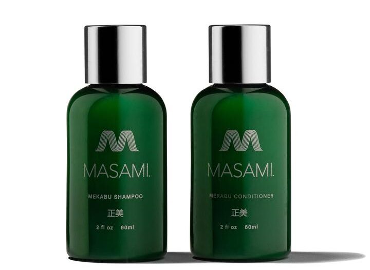 Masami TRAVEL SIZE SHAMPOO AND CONDITIONER