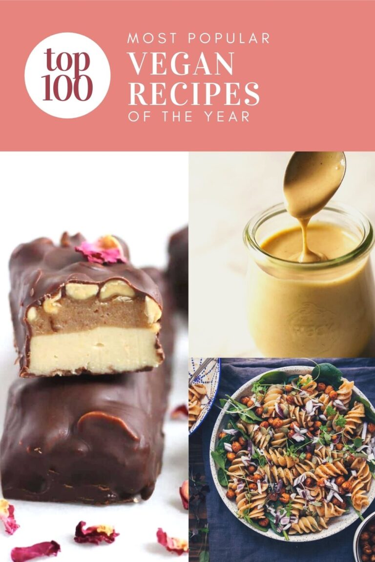 The 100 most popular Vegan recipes of 2020 to kickstart Veganuary