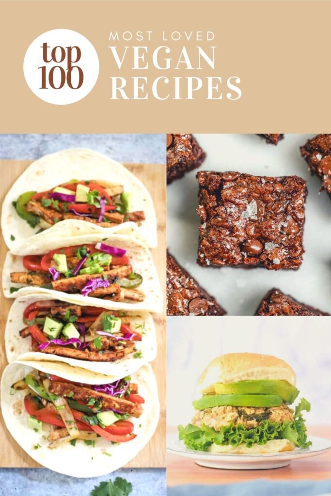 The 100 most popular Vegan recipes of the year